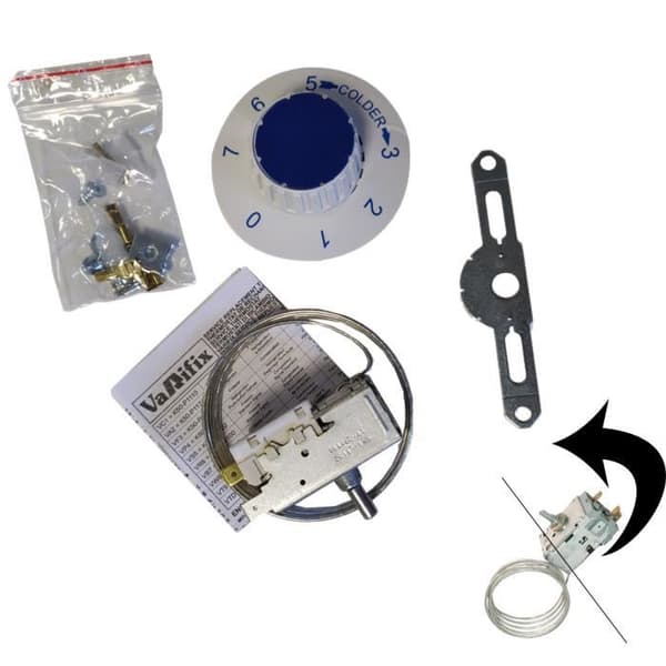 Termostat (101948-15337) - Kyl, frys - WHIRLPOOL, BAUKNECHT, LADEN, IGNIS, IKEA WHIRLPOOL, ROSIERES, GODIS,