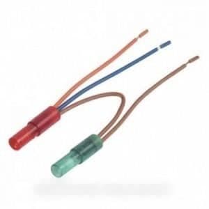 Indikatorlampa för WHIRLPOOL frys 481213448371 - Originaltillverkade del