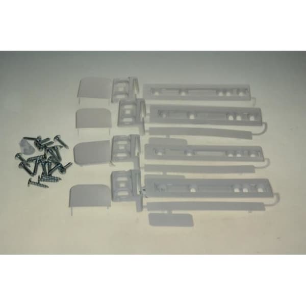 SET FÖR DÖRRGLIDARE för kylskåp ELECTROLUX 6084474 - * KIT FÖR ALLA KÖLSKÅP I - BVMPieces