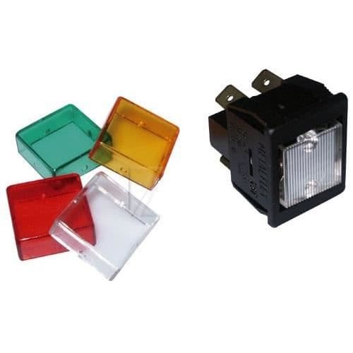 Grön indikatorlampa för SIDEX frys - BVMPIECES