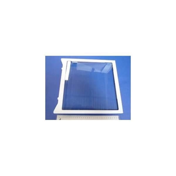 GLASS SHELF FREEZER WHITE TRIM FOR SAMSUNG REFRIGERATOR DA97-16729A
