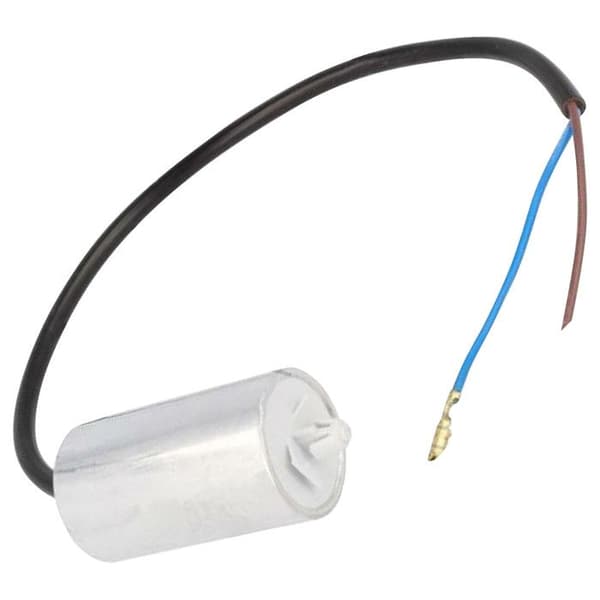 5 UF kondensator med kabel - Kyl, frys - BEKO, GRUNDIG - Vit