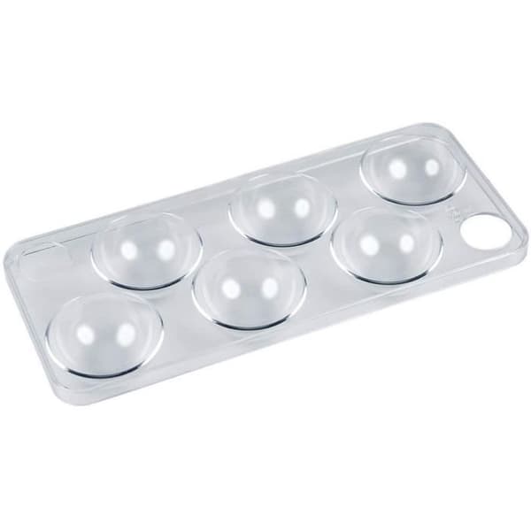ÄGGBACK 2 x 19,5 x 8,5 CM FÖR WHIRLPOOL KYLSKÅP - BAUKNECHT 481010470963