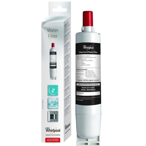 Set med 3 filter SBS002 (101546-58812) - Kyl, frys - WHIRLPOOL (10826)