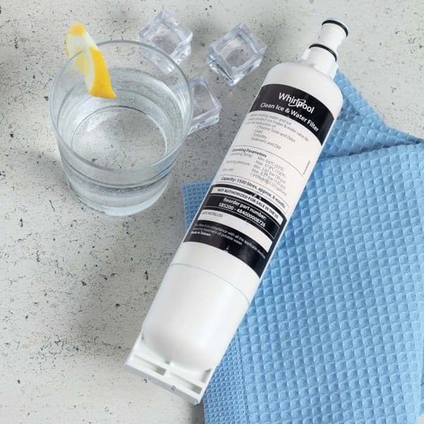 Set med 3 filter SBS002 (101546-58812) - Kyl, frys - WHIRLPOOL (10826)