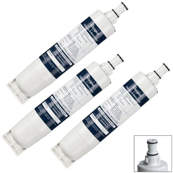 Set med 3 filter SBS002 (101546-58812) - Kyl, frys - WHIRLPOOL (10826)