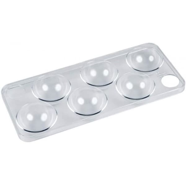 Äggställ - WHIRLPOOL - 481010470963 - 2 x 19,5 x 8,5 cm - Kylskåp - Vit