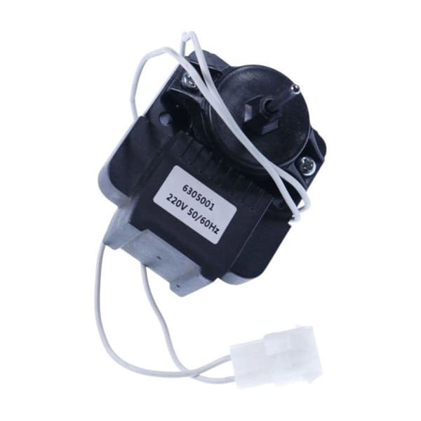 KYLSKÅPSMOTOR 481202858375 FÖRDUNGARE FLÄKTMOTOR