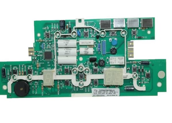KYLSKÅPS ELEKTRONISK KORT 481221848178 LCD KONTROLLKORT