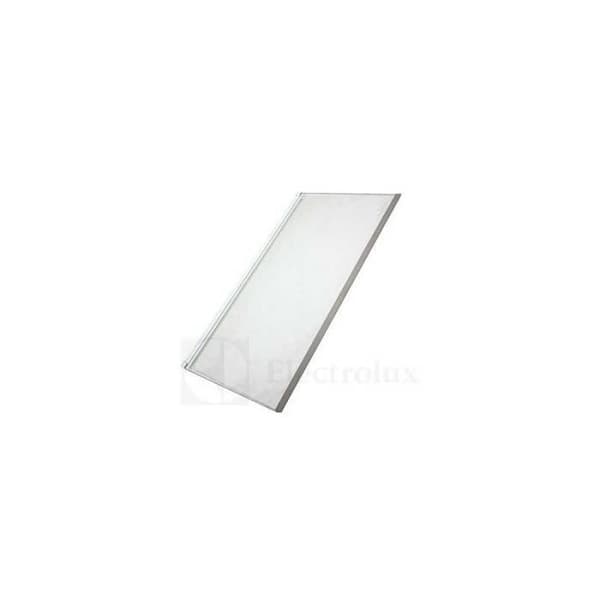 Clayette glas för grönsakslåda till kylskåp Whirlpool 481010667592