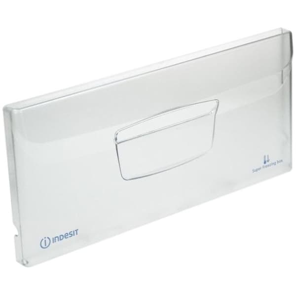Fasad av fryslåda - Indesit - C00291478 - 430x197 mm - Automatisk stopp