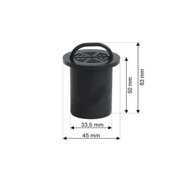 Kolfilter Vinkällare Ref 481248128177 För WHIRLPOOL KYLSKÅP