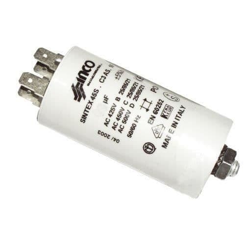 4µF startkondensator - Kyl, frys - BRANDT, DE DIETRICH, THOMSON, ELECTROLUX (45236)