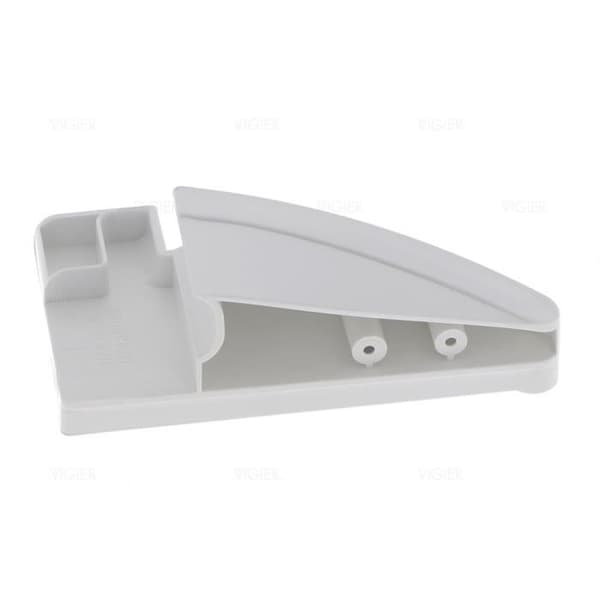 Kylskåpshylla - LIEBHERR - 7427329 - Vänster vägg - 2 hål för stavar - 115mm x 61mm