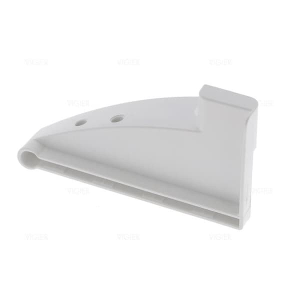Kylskåpshylla - LIEBHERR - 7427329 - Vänster vägg - 2 hål för stavar - 115mm x 61mm
