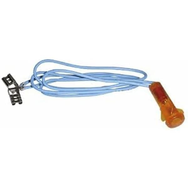 Orange lampa för Whirlpool-frys - 481913421069