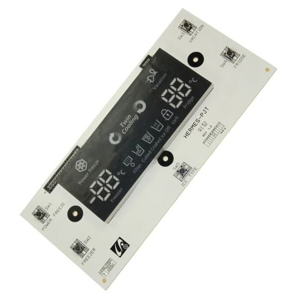 Kontrollenhet - SAMSUNG - DA41-00455B - Kylskåp - Frysfack - Kompatibelt tillbehör