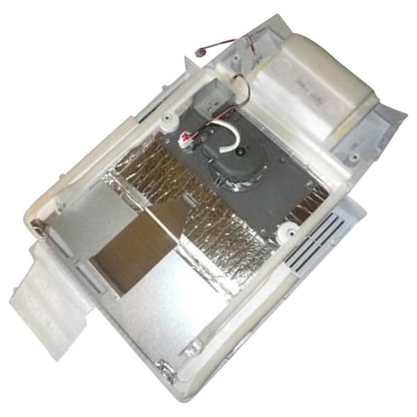 Full freezer door panel - SAMSUNG - DA97-07621B - Compatible refrigerators - Door panel
