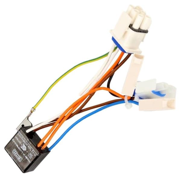 Termostat bi-metall - ARISTON HOTPOINT - BAUKNECHT - Kompatibel kyl/frys - Komplett kablage