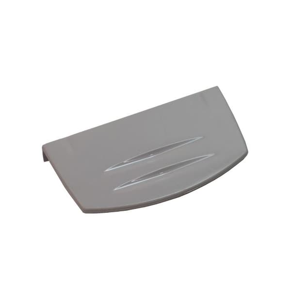 Dörrhandtag frysskåp - SOS ACCESSOIRE - 4244570100 - Vit - Kompatibel med BEKO, DOMEOS, GRUNDIG