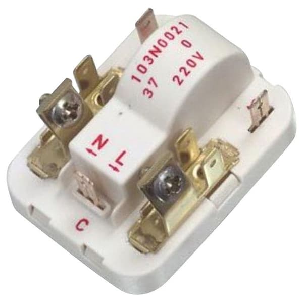 Relais Danfoss 103N0021 - SOS TILLBEHÖR - Kylskåp - Frys - Lätt att installera - Reparation