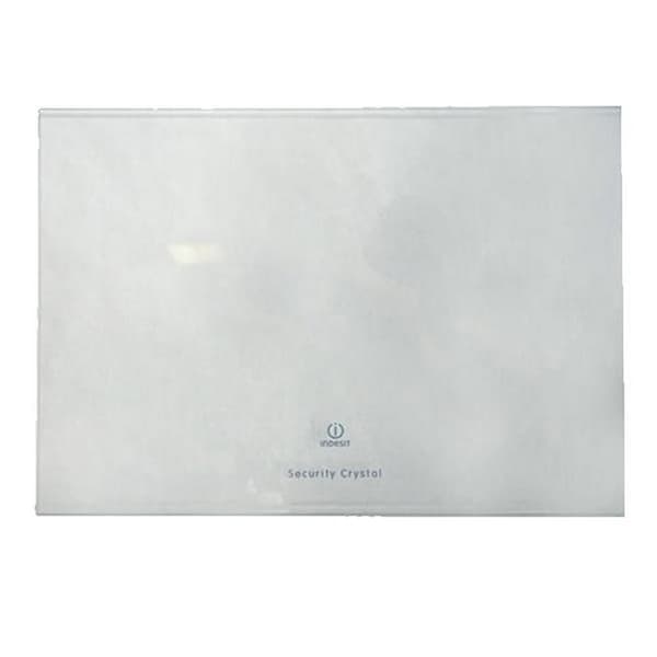Glaslösning 472x328x4mm för Kyl-frys INDESIT - Apparatsdelar