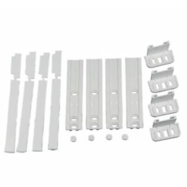 SOS Accessoire Set för dörrglidskenor för Kylskåp, frys 481231019131, C00312150 AEG, ARISTON HOTPOINT, ARTHUR MA