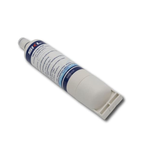 SOS Accessoire Kartusch vattenfilter SBS002 SBS200 för Kylskåp, frys 481281729632 AMANA, BAUKNECHT, IGNIS, KITCHENAID