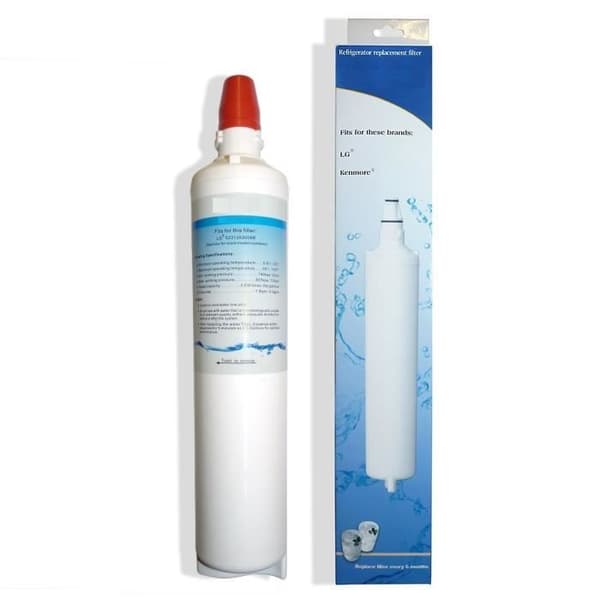 Vattenfilter för amerikansk LG kylskåp generisk LT600P 5231JA2006A - Vit