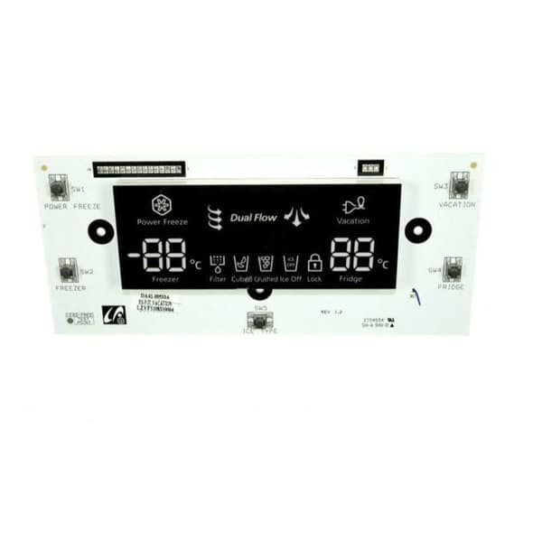 KYLSKÅPENS ELEKTRONISK KORT DA41-00533A DISPLAY MODULE;ES-PJT.SSEC.EN.FR-4.W88.T1.6