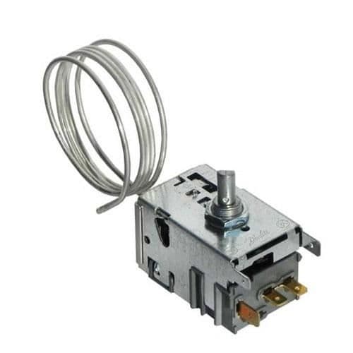 Termostat 077b6038 för kylskåp FAGOR BRANDT VEDETTE SAUTER DE-DIETRICH - BVMPIECES