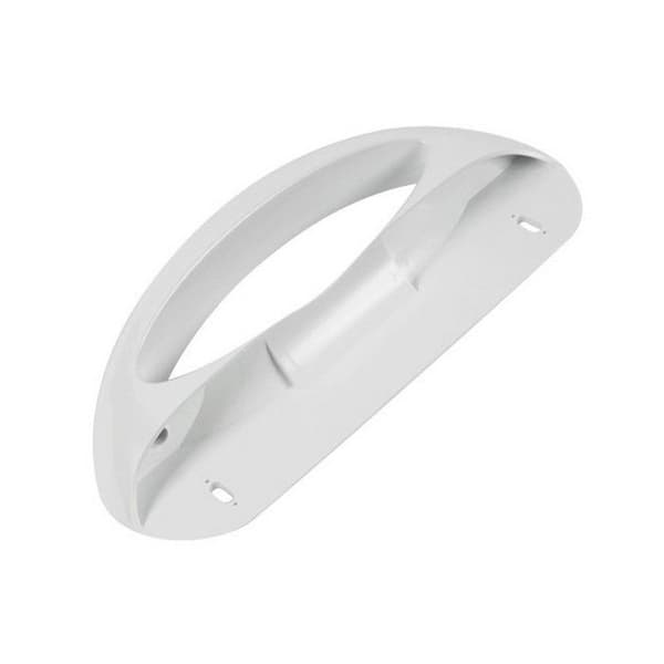 Vit handtag, e=133, 2062728015 - kylskåp