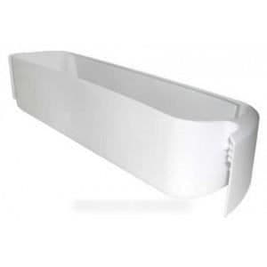 Hylla - ARTHUR - FLASKBALKONG - Vit - 445 x 118 mm - Kylskåp