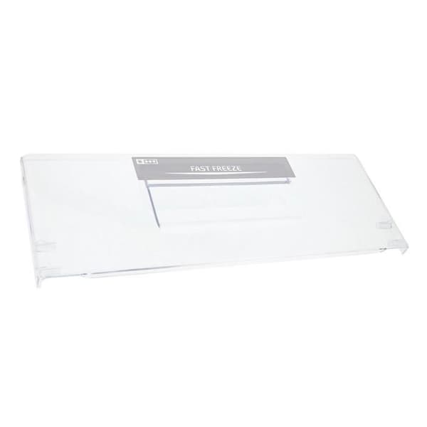 ELECTROLUX kyl-/frysdörrpanel - övre lådans framsida (17,25" x 6") - vit