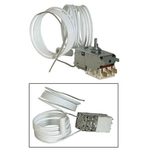 K52L1518 TWIN-PROBE KYLSKÅPSTERMOSTAT för FAURE kylskåp - BVMPIECES