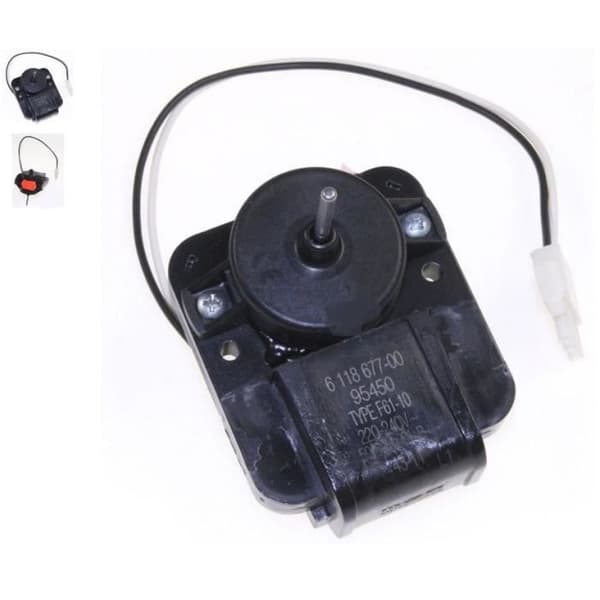 FLÄKT MOTOR MES F 61-10 CN FÖR LIEBHERR Kylskåp 611867700