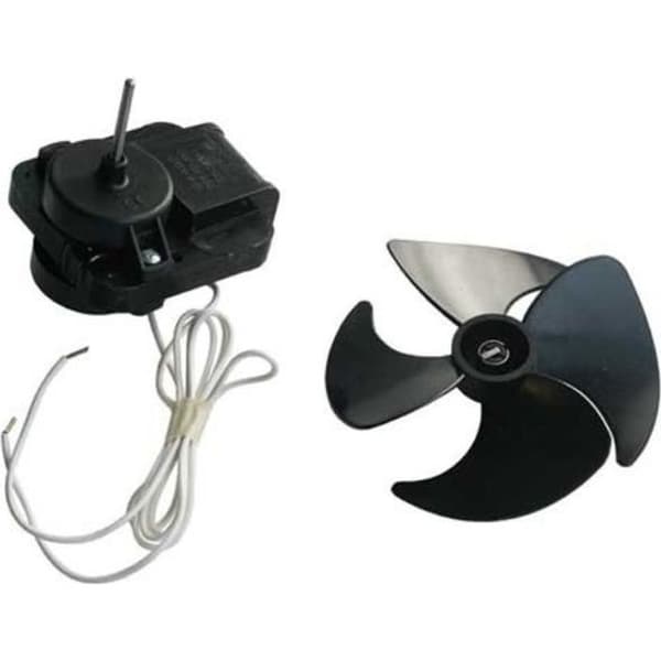 FLÄKTMOTOR FÖR WHIRLPOOL KYLSKÅP - BVMPIECES