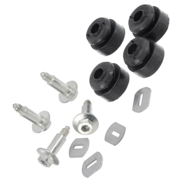 Original kompressor silent block set - Kyl, frys - ['CONSTRUCTA', 'SIEMENS', 'BOSCH'] (38463)