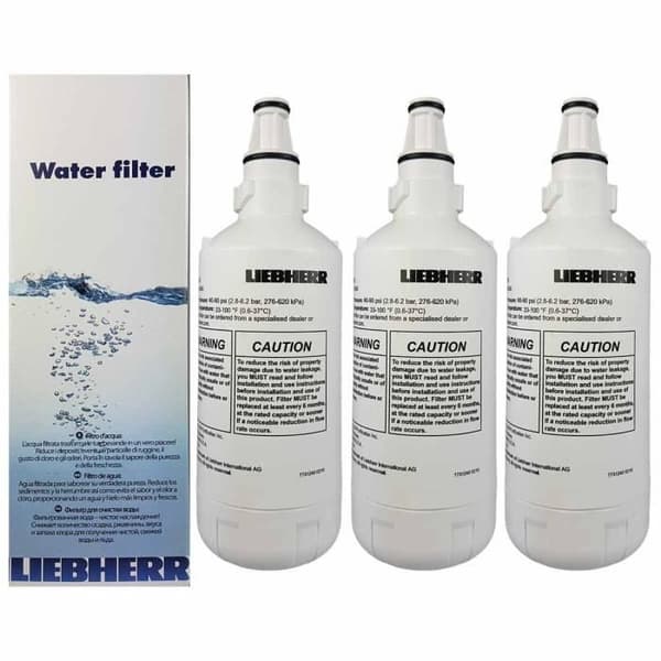 Set med 3 original LIEBHERR filter 7440002