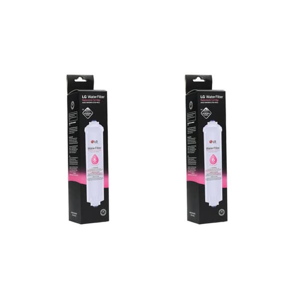 Set med 2 original BL9808 vattenfilter - kyl, frys - LG (126133)
