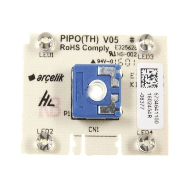 Potentiometerkort - BEKO - Kyl, frys - Vit - Installationssats