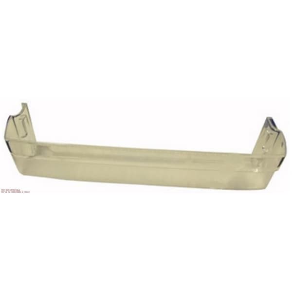 Övre dörrhylla - Bosch - Kylskåp - Vit hylla - Modell 11002547 - Mått 12x57x5 cm