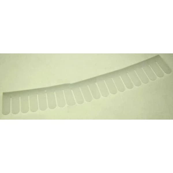 Handtag för Zanussi kylskåp - 4730674 ZI 160 - Vit