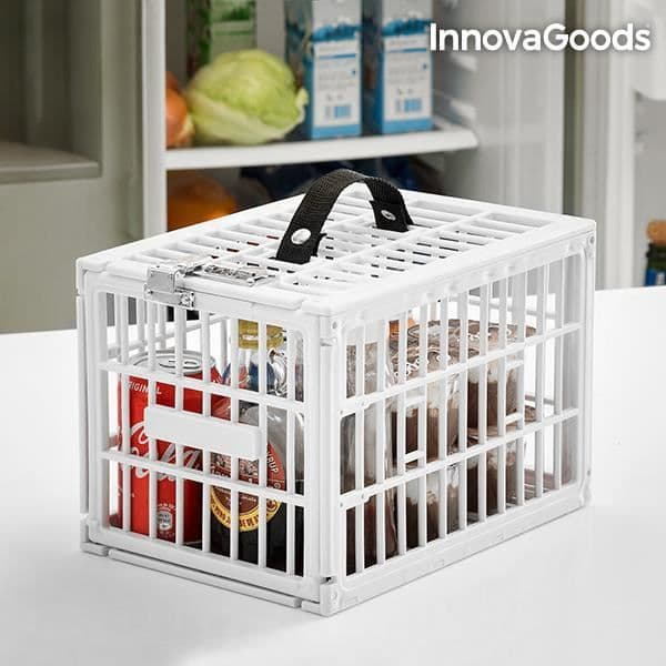InnovaGoods Food Safe Kylskåp Säkerhetsbur