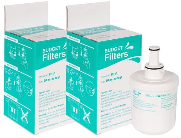 Filtre Vatten Kylskåp Budget Filters BF3F - Kompatibel med Samsung Aqua-Pure Plus