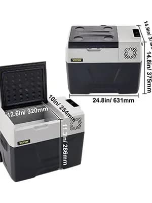 Bærbar Fryser, 30L Kapacitet, AC Strøm, Kompakte Dimensioner,CX30 60W 30L