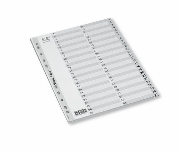 Register BANTEX A4 PP 1-54