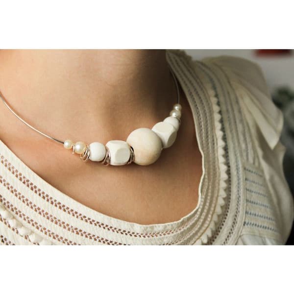 Runda brustna ringar 7 mm Silver 100 stycken