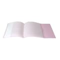 Miniatyrbild 4 av 4: Viquel-avdelare - Propysoft anpassningsbar 12-fack A4 sorterare - Elastisk stängning - Genomskinlig rosa
