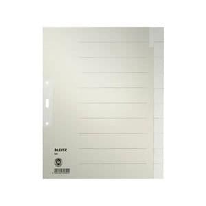 Leitz naturpappersavdelare, neutral, med...